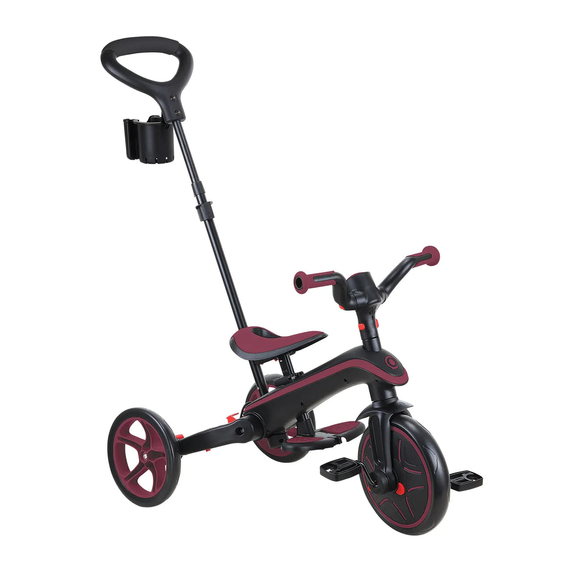 Globber Foldable Explorer Trike  4 in 1 - with Parent Handle