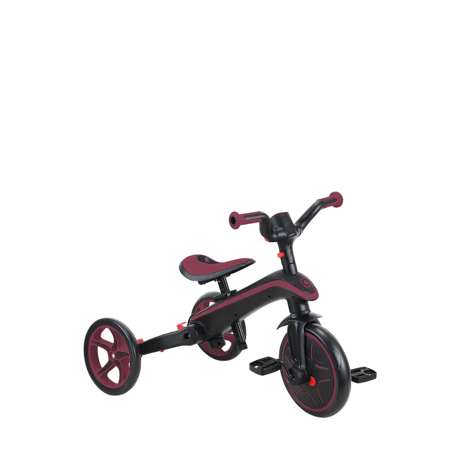 Globber Foldable Explorer Trike  4 in 1 - with Parent Handle