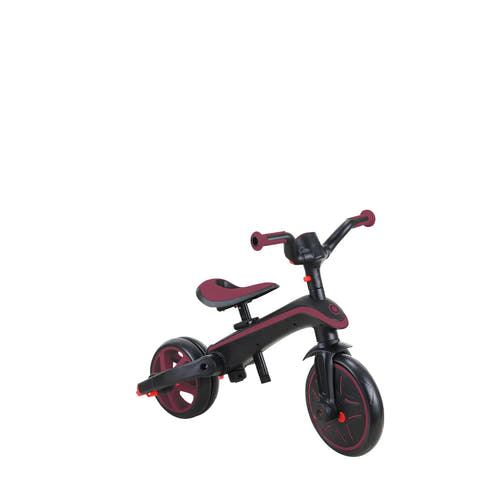 Globber Foldable Explorer Trike  4 in 1 - with Parent Handle