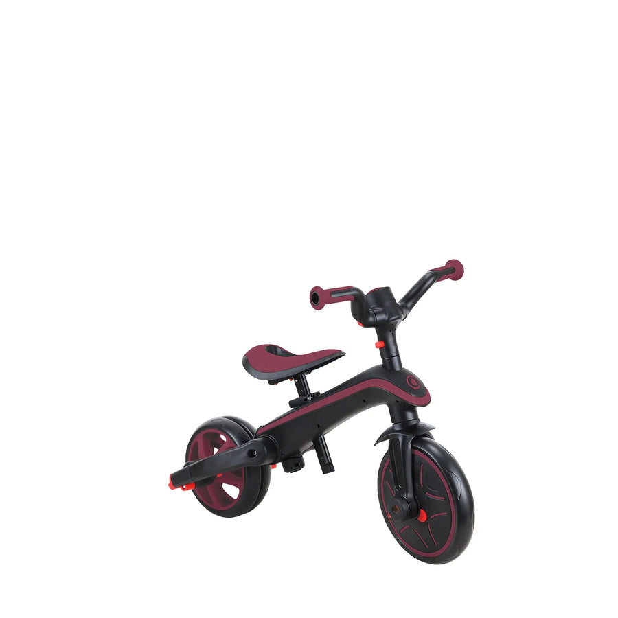 Globber Foldable Explorer Trike  4 in 1 - with Parent Handle
