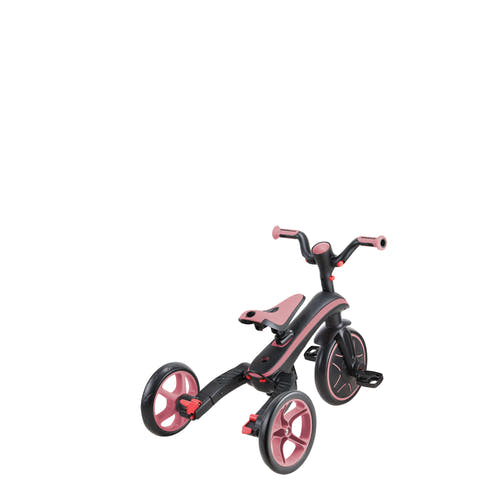 Globber Foldable Explorer Trike  4 in 1 - with Parent Handle