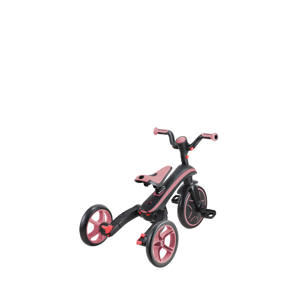 Globber Foldable Explorer Trike  4 in 1 - with Parent Handle