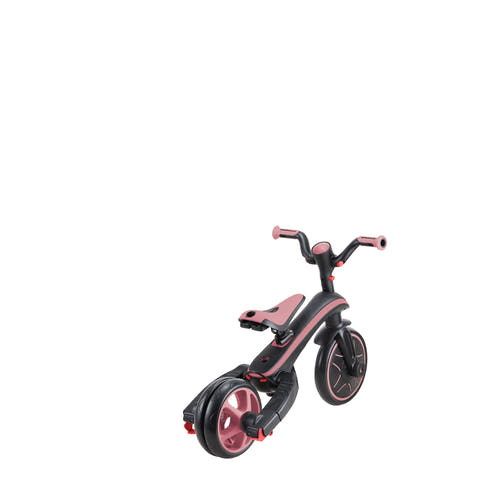 Globber Foldable Explorer Trike  4 in 1 - with Parent Handle