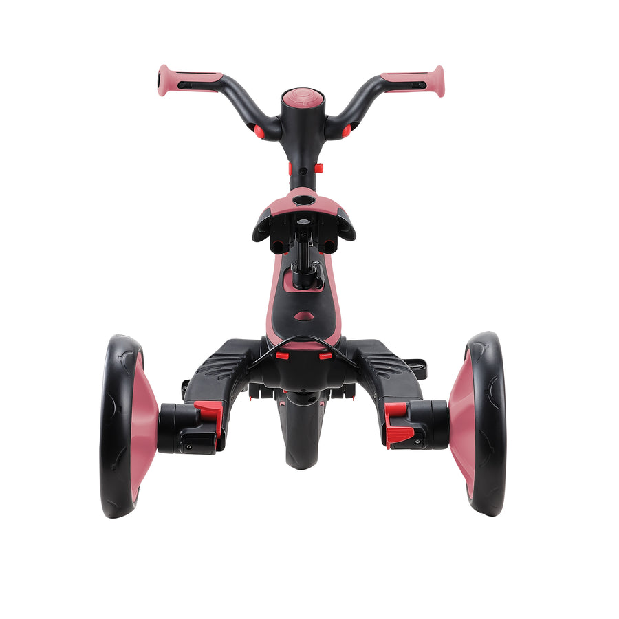 Globber Foldable Explorer Trike  4 in 1 - with Parent Handle