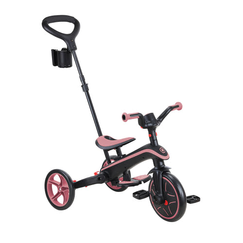Globber Foldable Explorer Trike  4 in 1 - with Parent Handle