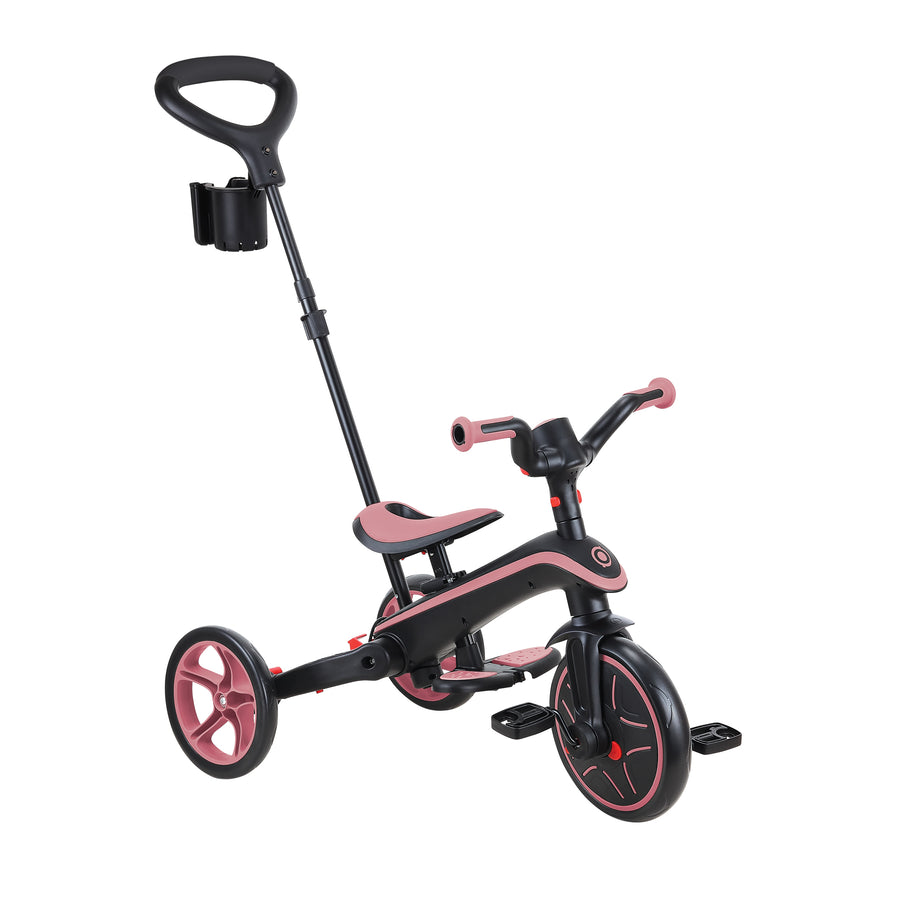 Globber Foldable Explorer Trike  4 in 1 - with Parent Handle