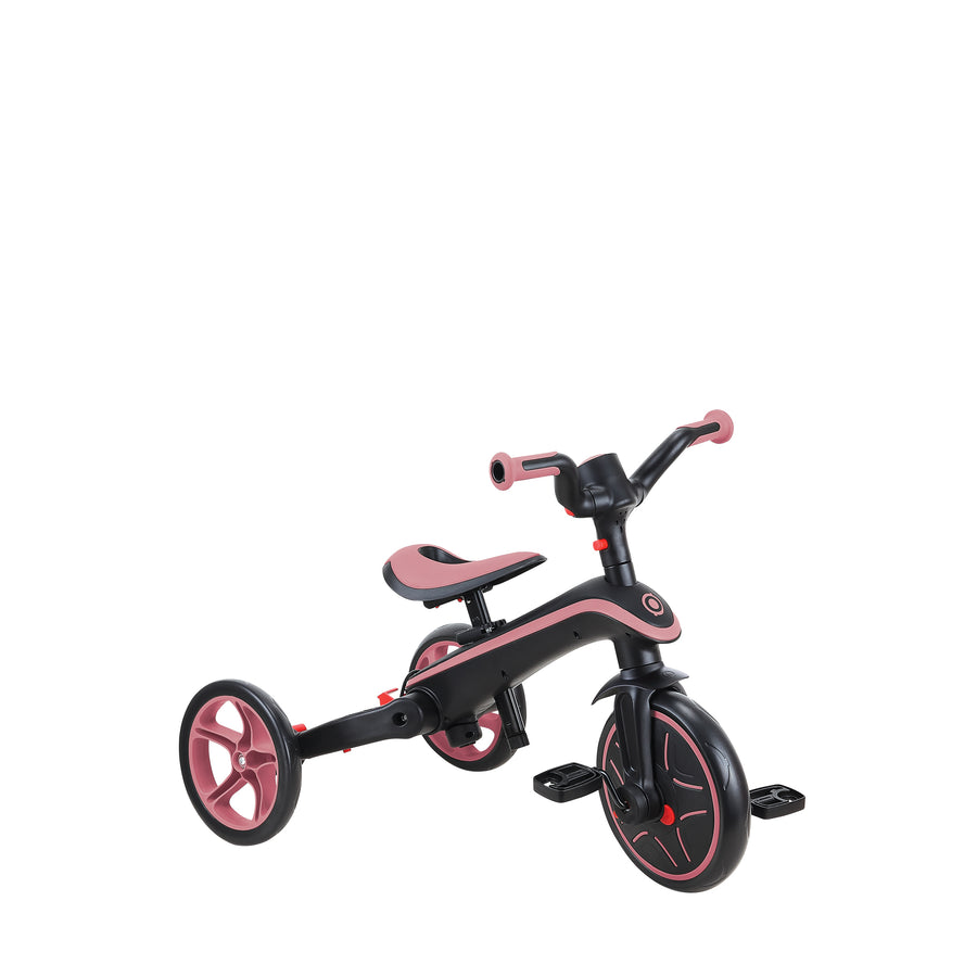 Globber Foldable Explorer Trike  4 in 1 - with Parent Handle