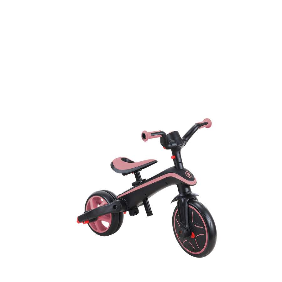 Globber Foldable Explorer Trike  4 in 1 - with Parent Handle