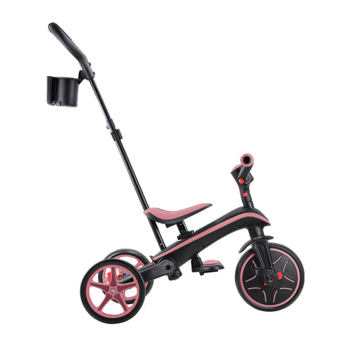 Globber Foldable Explorer Trike  4 in 1 - with Parent Handle