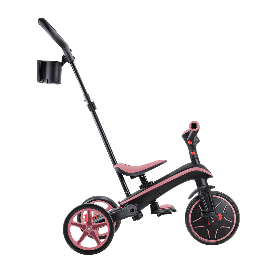 Globber Foldable Explorer Trike  4 in 1 - with Parent Handle