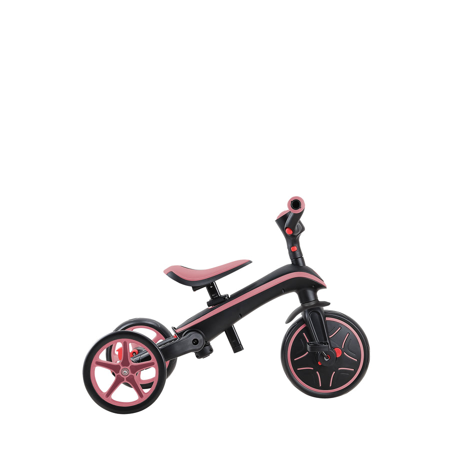 Globber Foldable Explorer Trike  4 in 1 - with Parent Handle