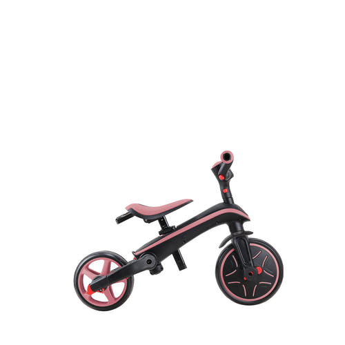 Globber Foldable Explorer Trike  4 in 1 - with Parent Handle