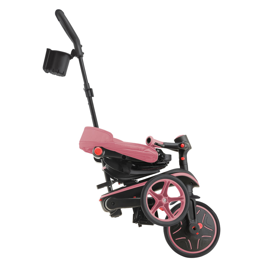 Globber Foldable Explorer Trike  4 in 1 - with Parent Handle