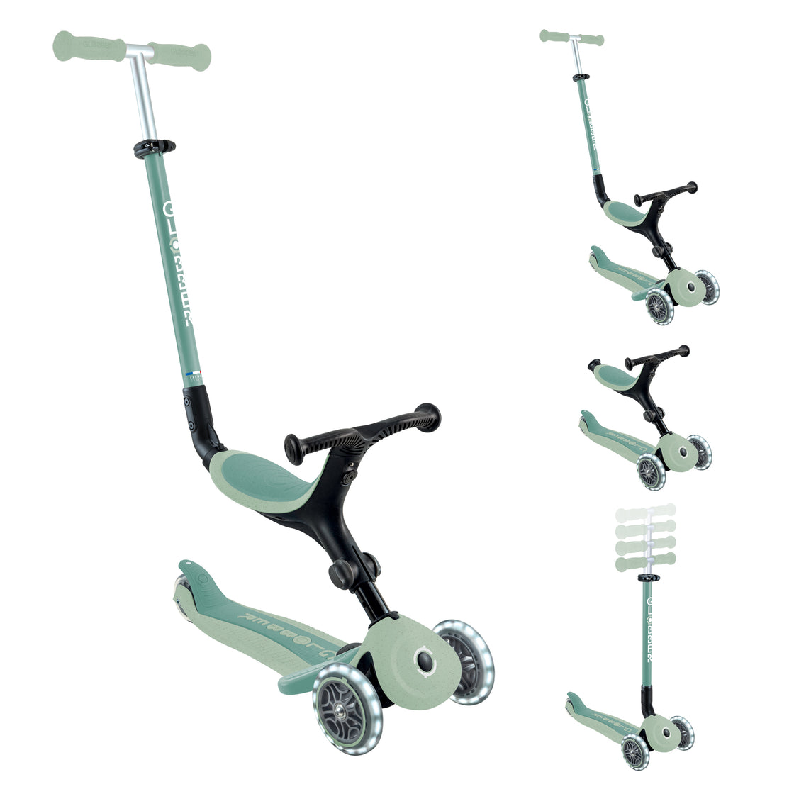 Globber Go•Up Active Lights Ecologic
