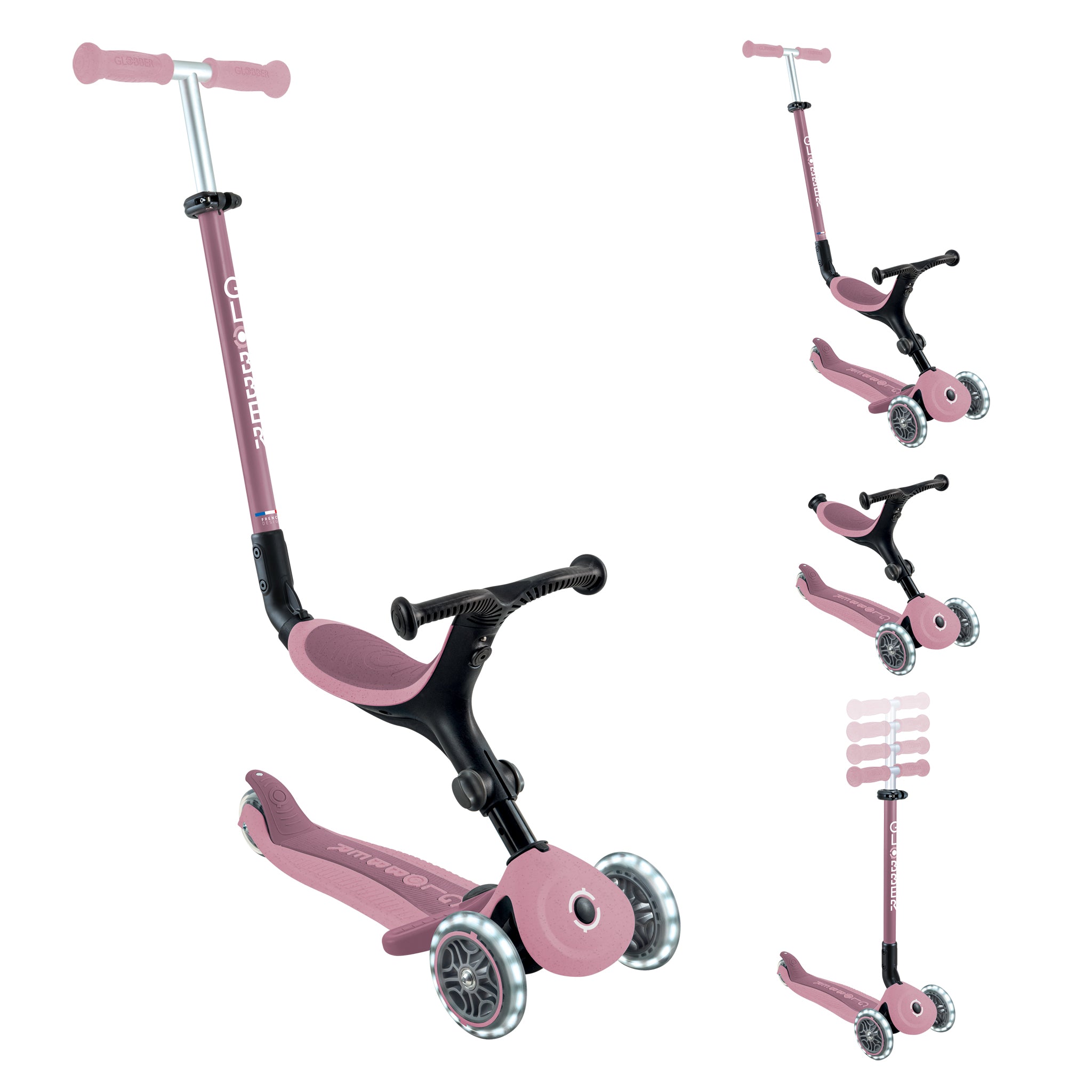 Globber Go•Up Active Lights Ecologic