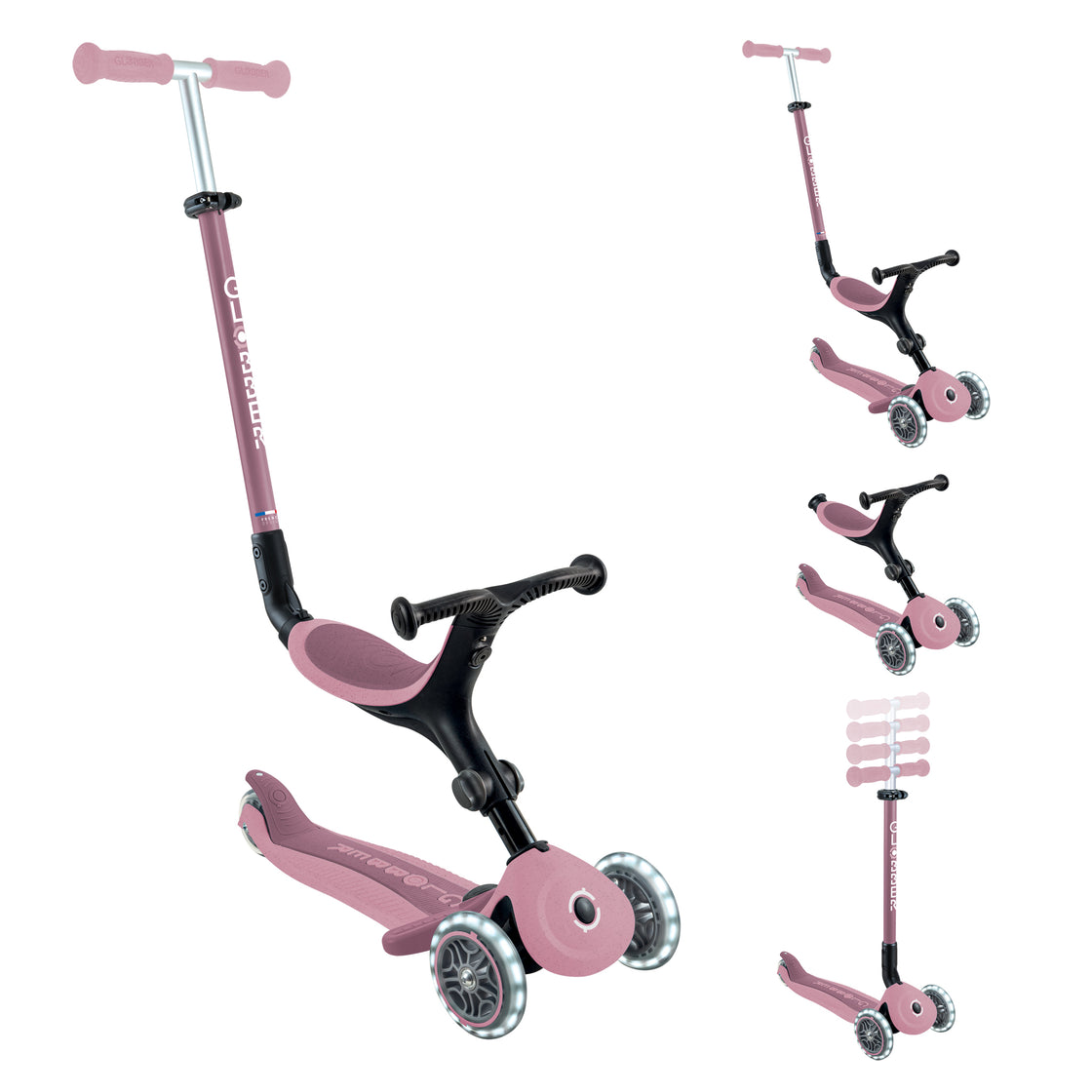 Globber Go•Up Active Lights Ecologic