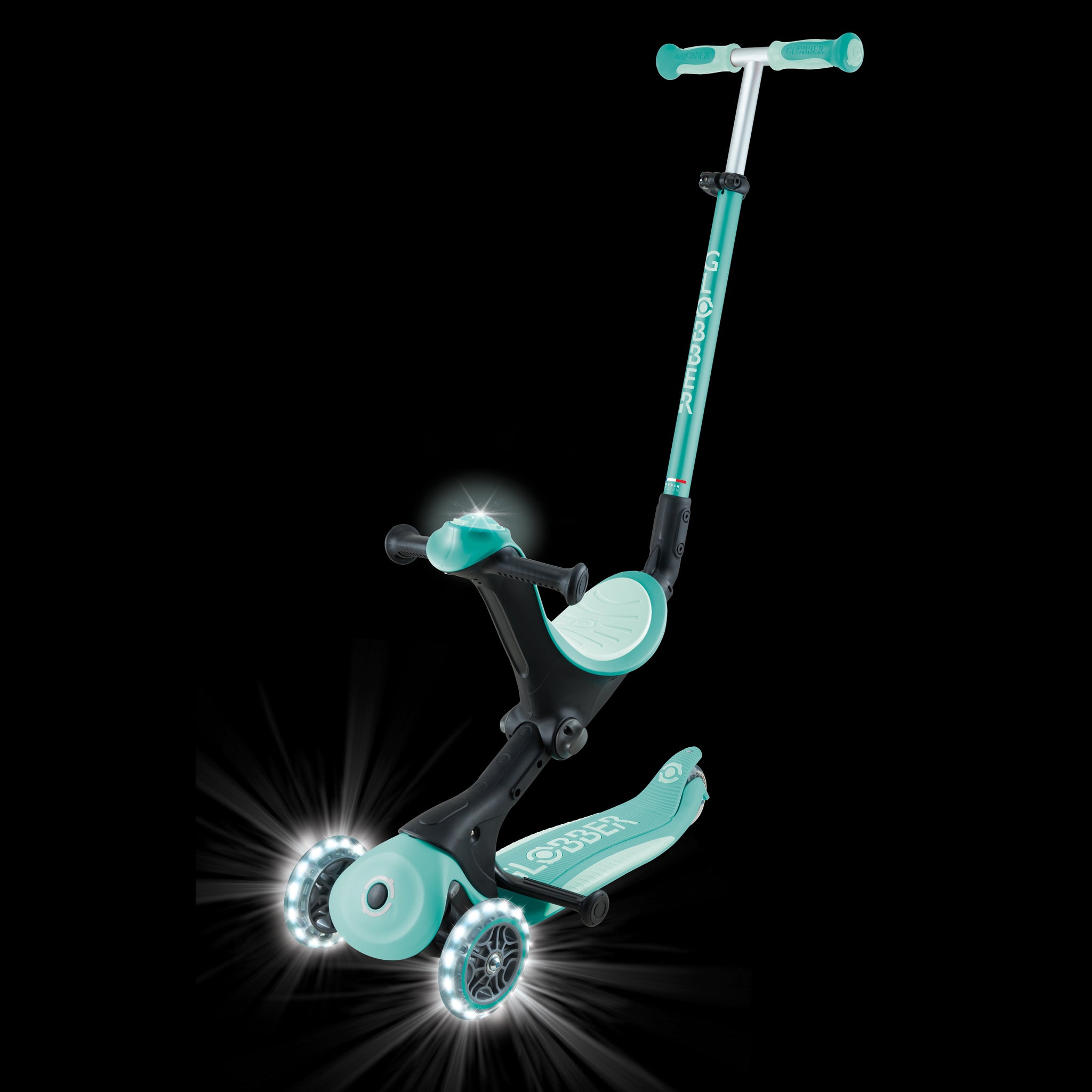 Globber Go•Up Deluxe Lights