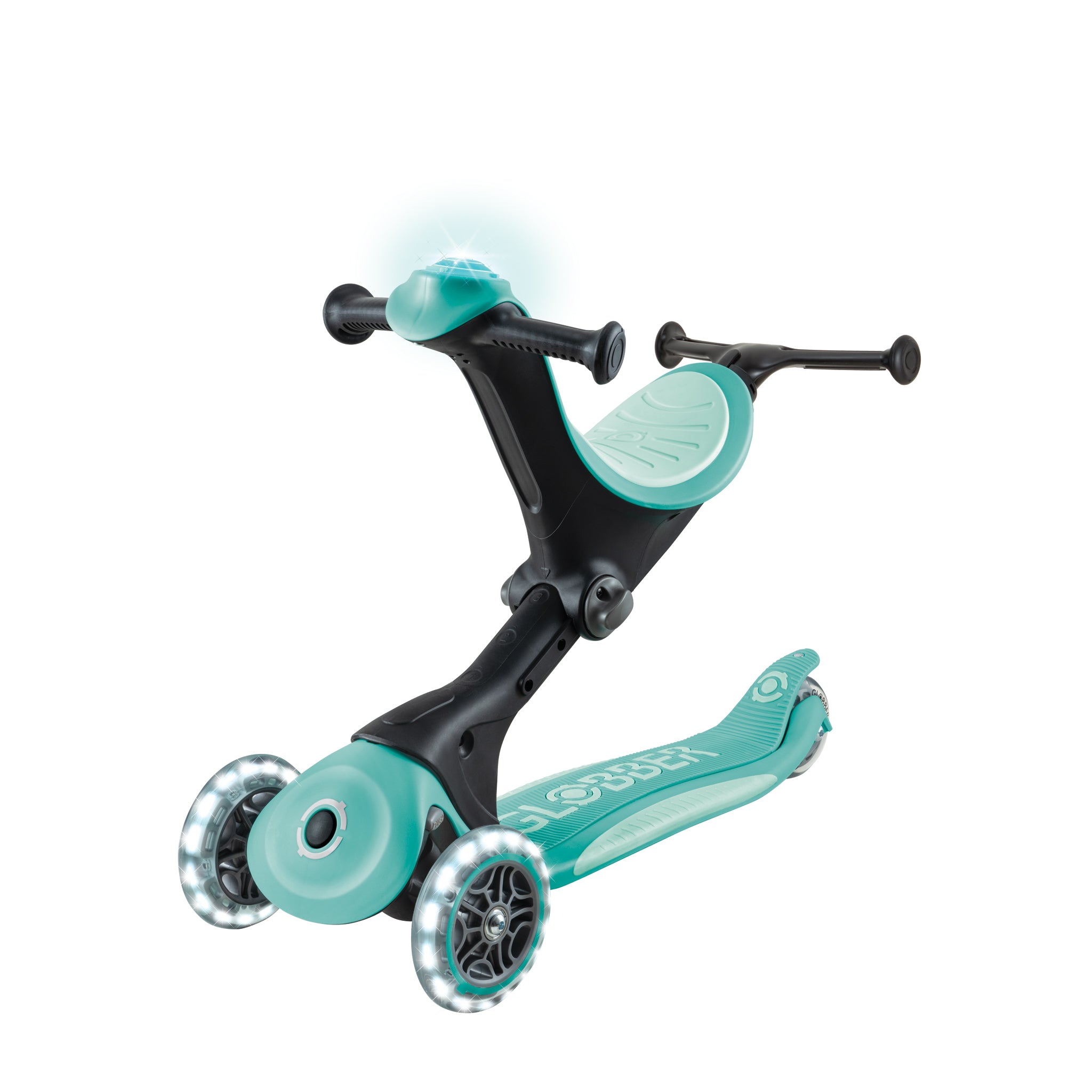 Globber Go•Up Deluxe Lights