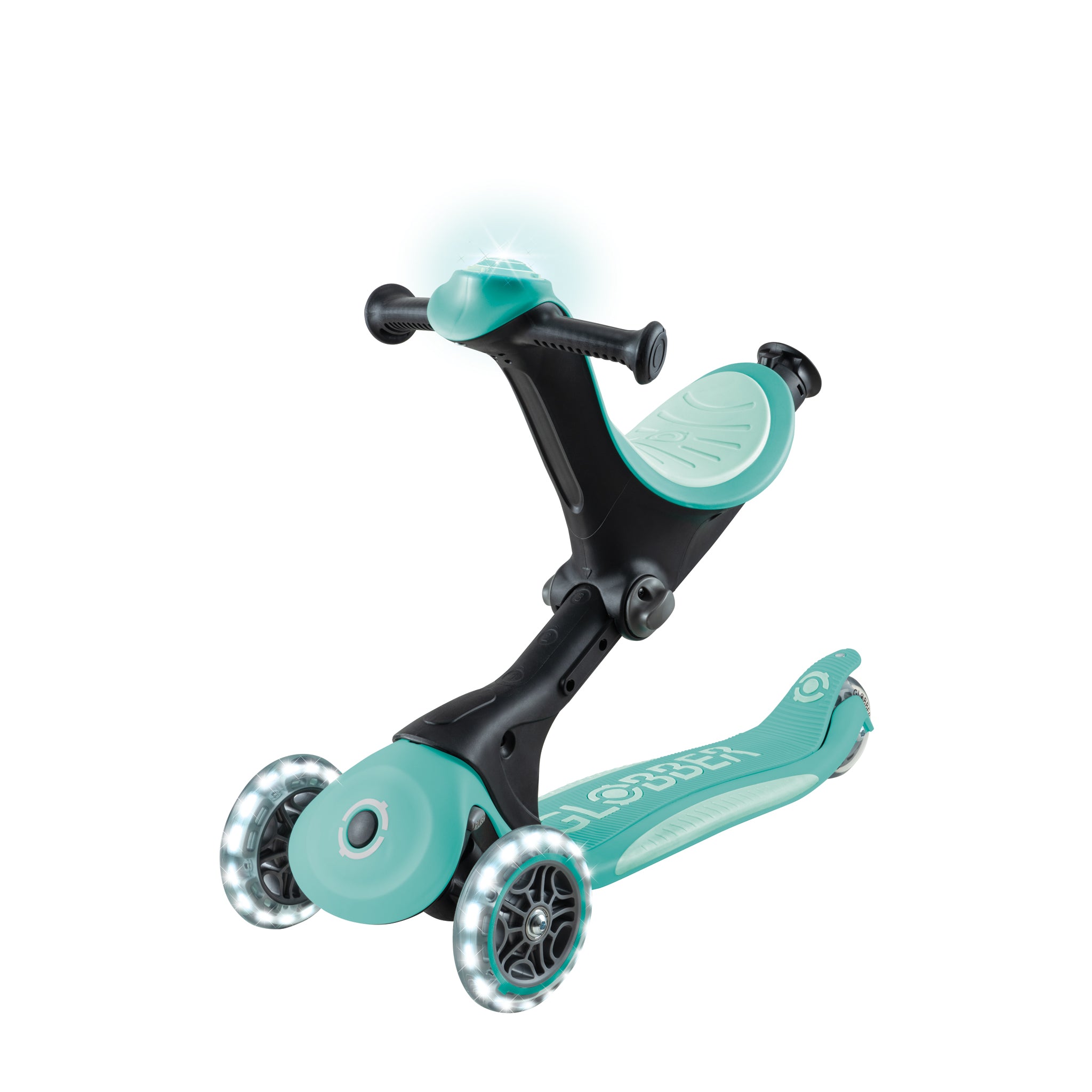 Globber Go•Up Deluxe Lights