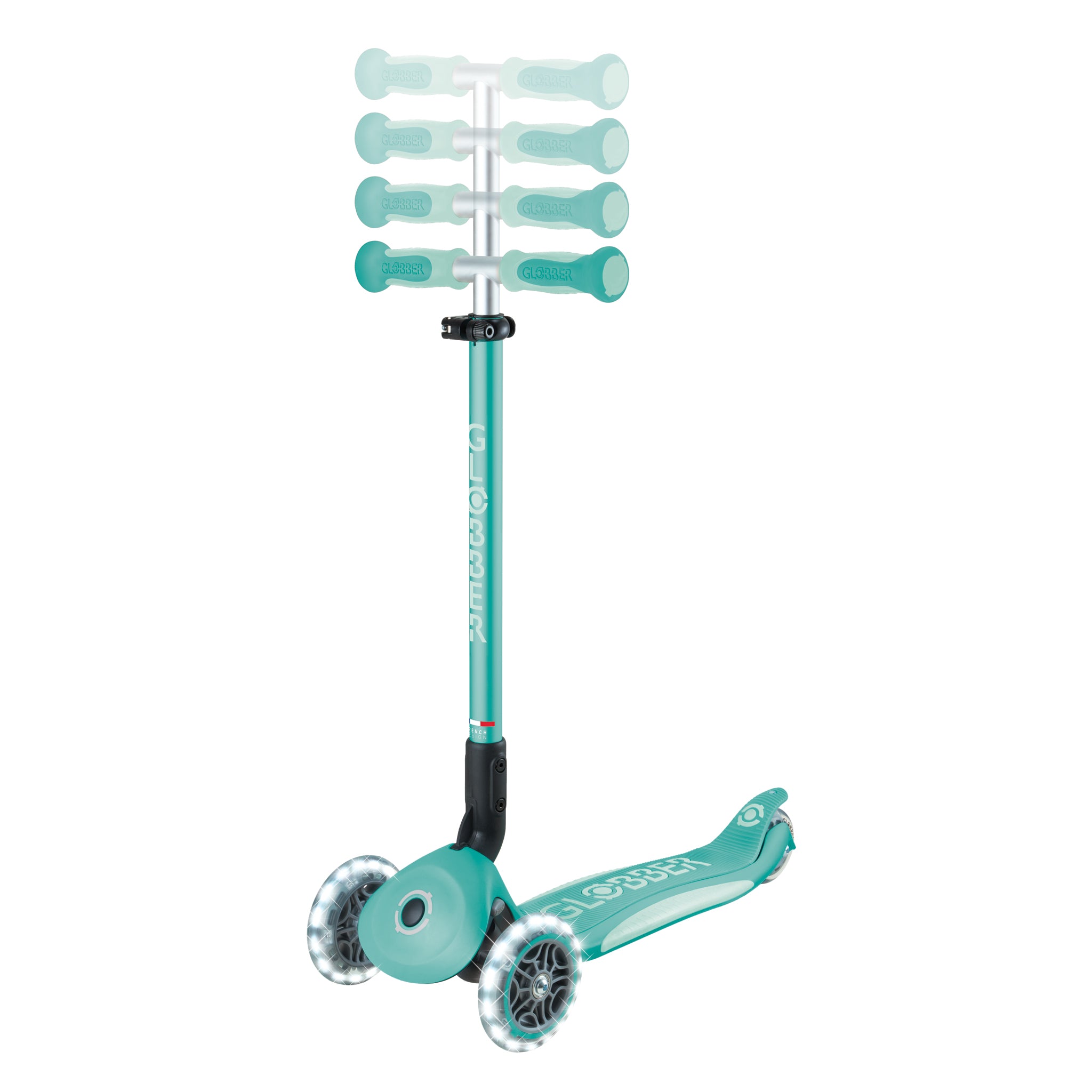 Globber Go•Up Deluxe Lights