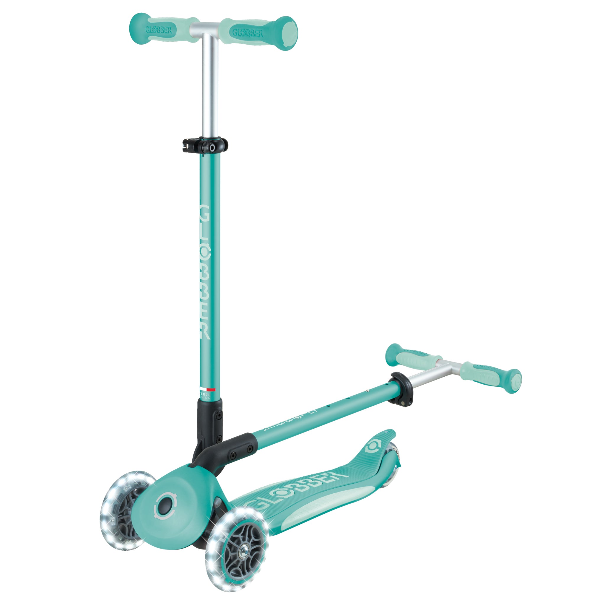 Globber Go•Up Deluxe Lights