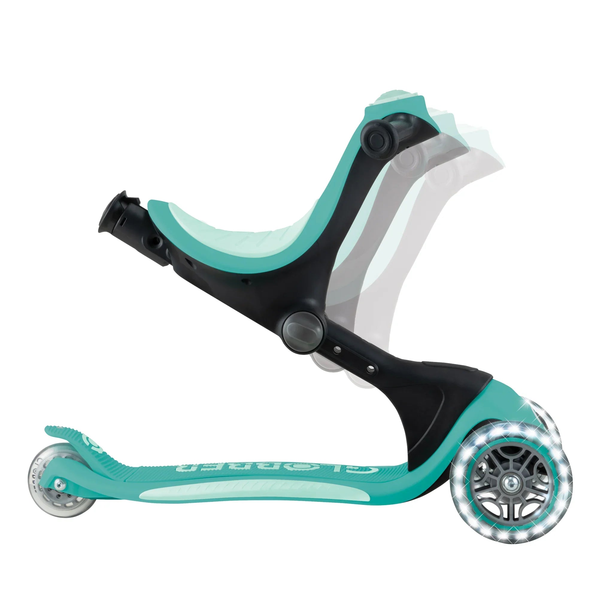 Globber Go•Up Deluxe Lights