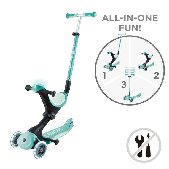 Globber Go•Up Deluxe Lights