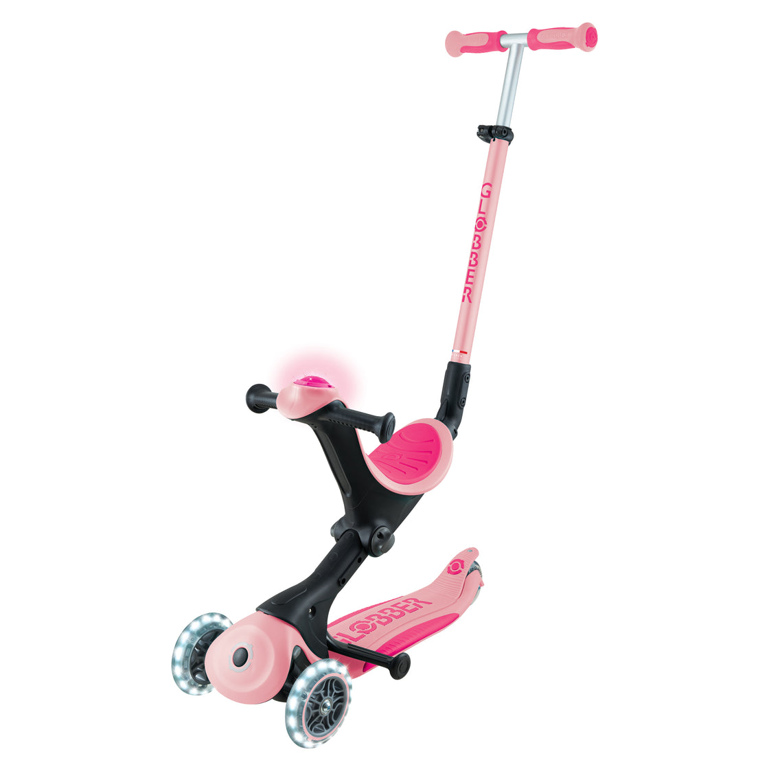 Globber Go Up Deluxe Lights