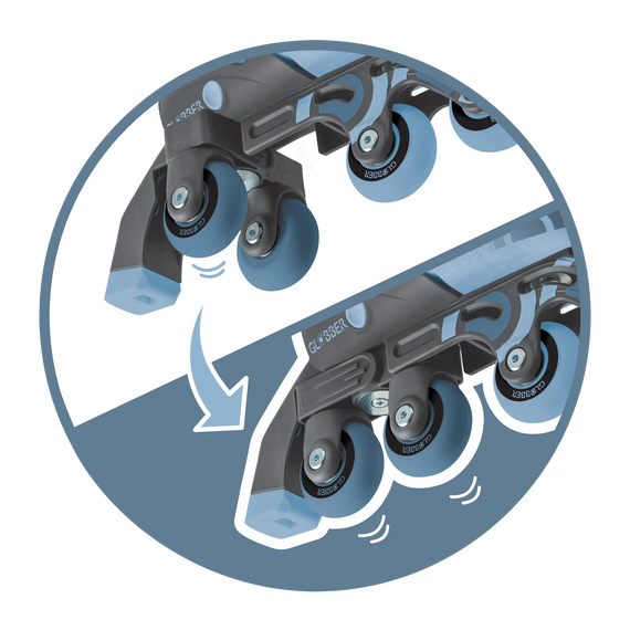 Globber Learning Roller Skates 2 in 1 - Globber.co.uk