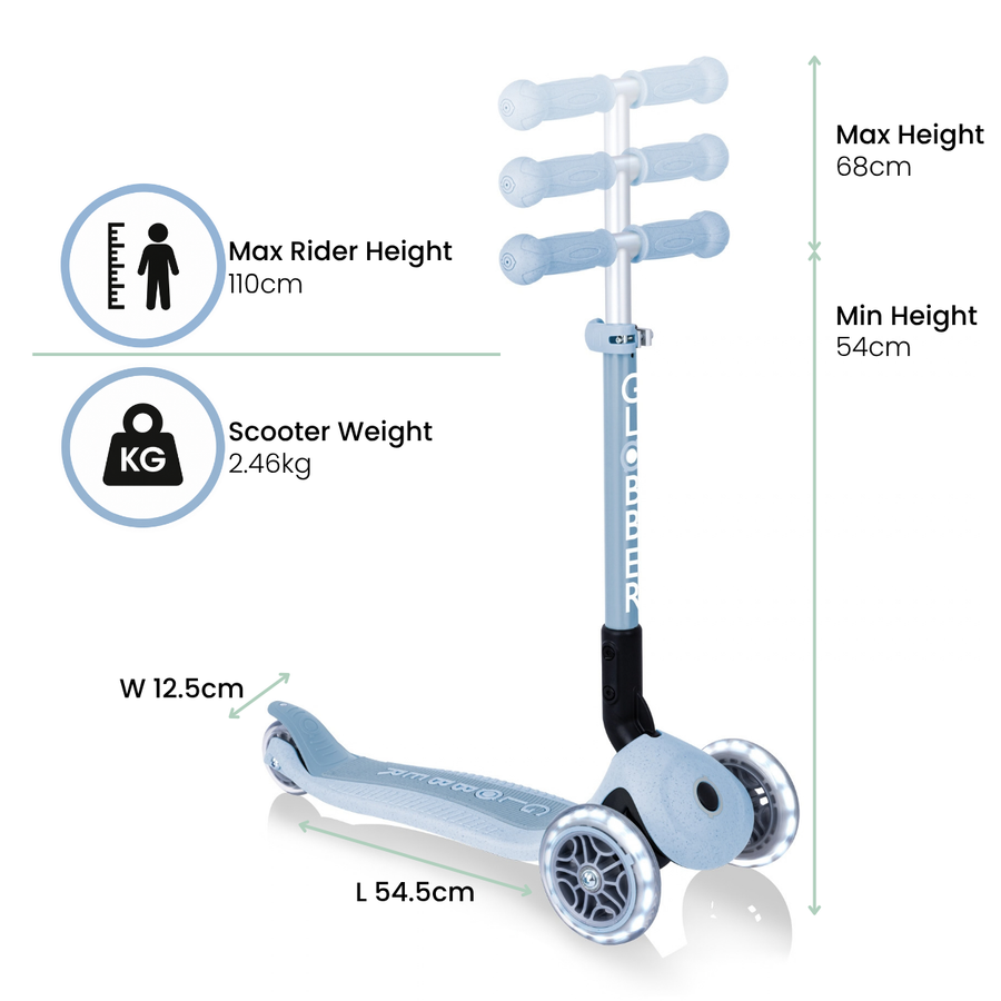JUNIOR FOLDABLE LIGHTS ECOLOGIC