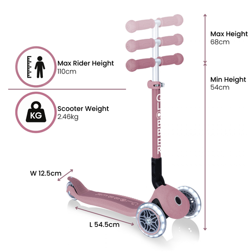 JUNIOR FOLDABLE LIGHTS ECOLOGIC