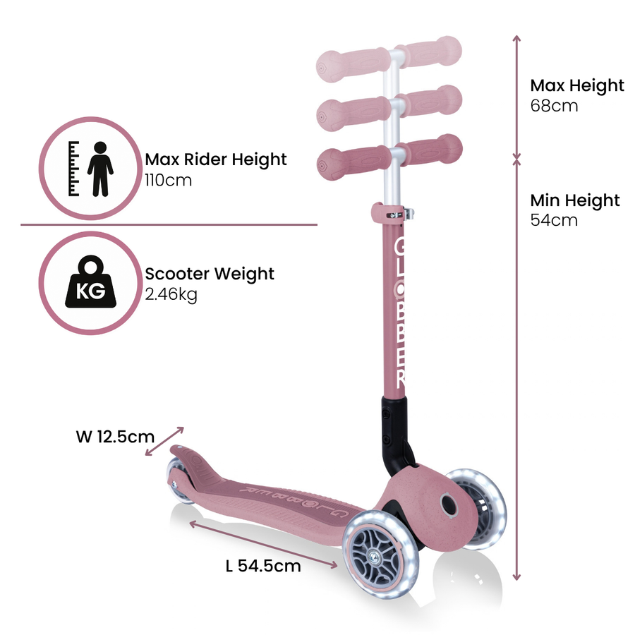 JUNIOR FOLDABLE LIGHTS ECOLOGIC