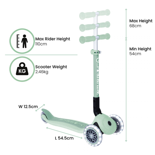 JUNIOR FOLDABLE LIGHTS ECOLOGIC