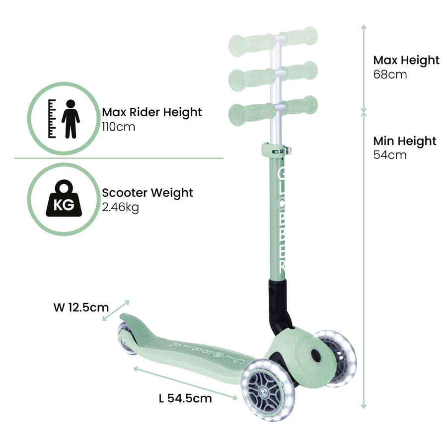 JUNIOR FOLDABLE LIGHTS ECOLOGIC