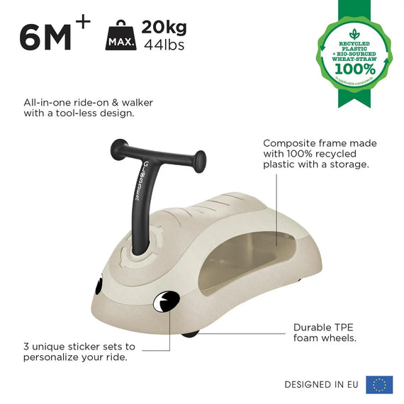 Globber Baby Walker 2 in 1