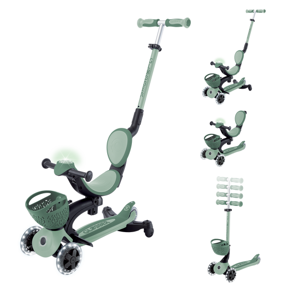 Globber GO UP Baby 360 Lights - Globber.co.uk