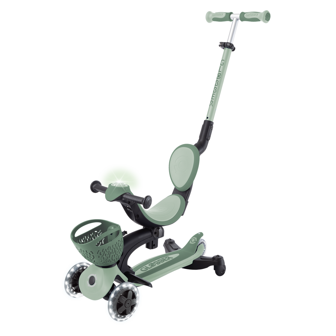 Globber GO UP Baby 360 Lights - Globber.co.uk