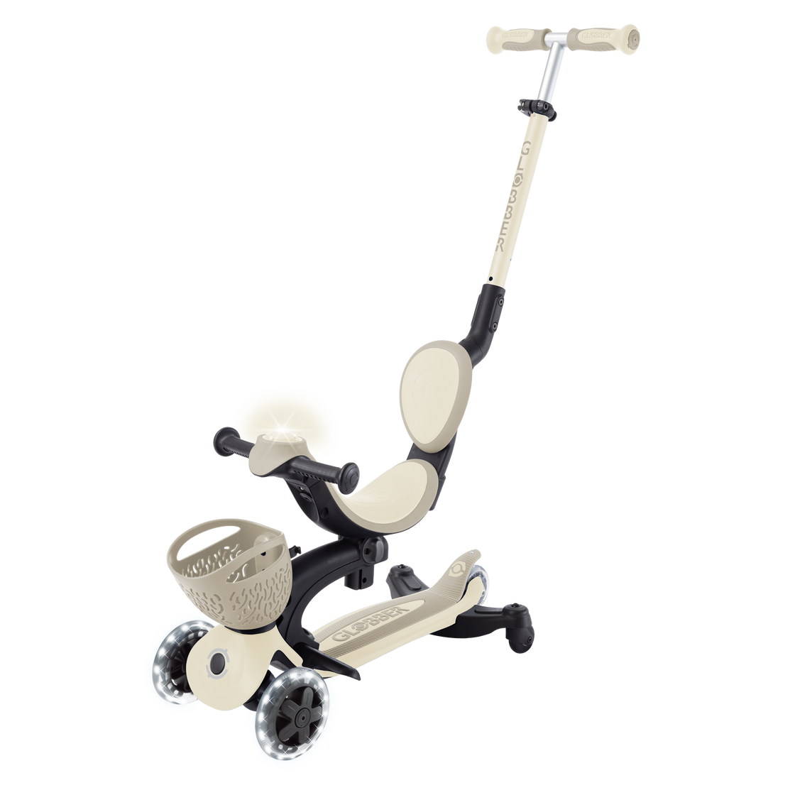 Globber GO UP Baby 360 Lights - Globber.co.uk