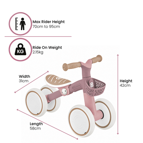 Globber Learning Bike Ecologic