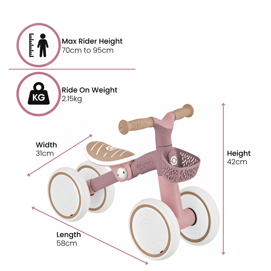 Globber Learning Bike Ecologic