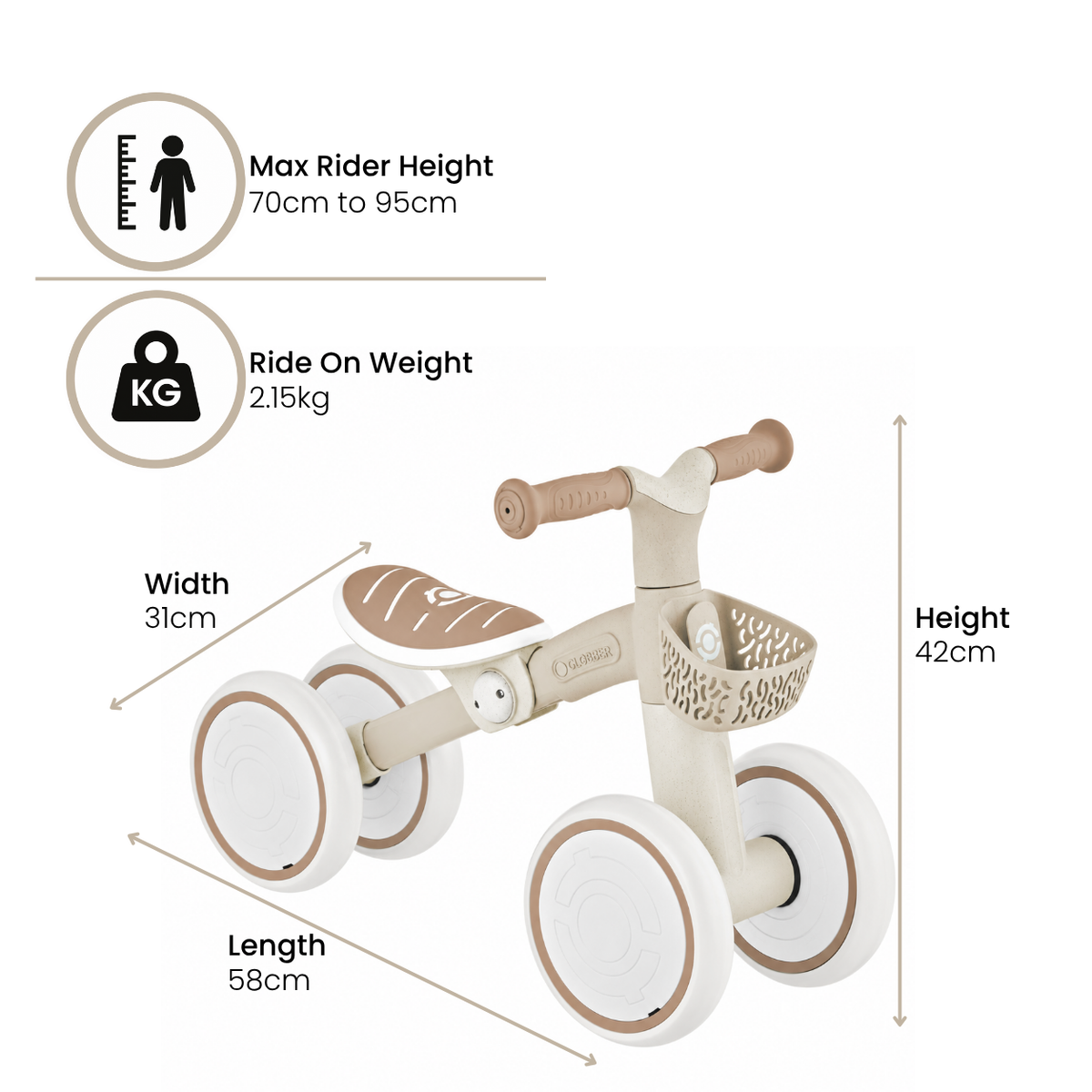 Globber Learning Bike Ecologic