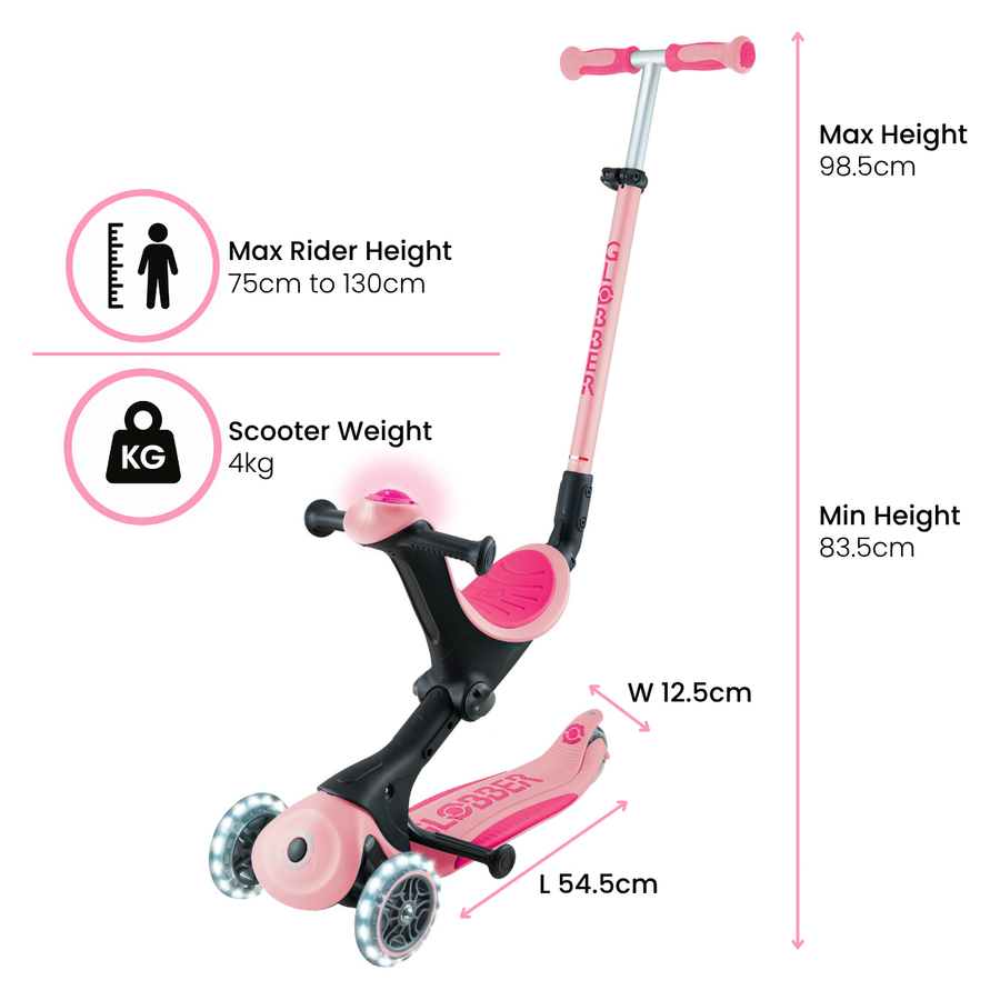 Globber Go•Up Deluxe Lights