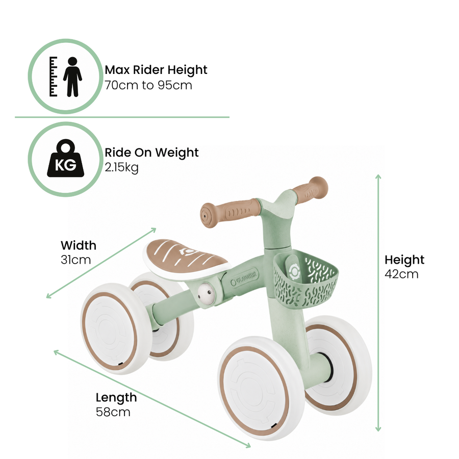 Globber Learning Bike Ecologic