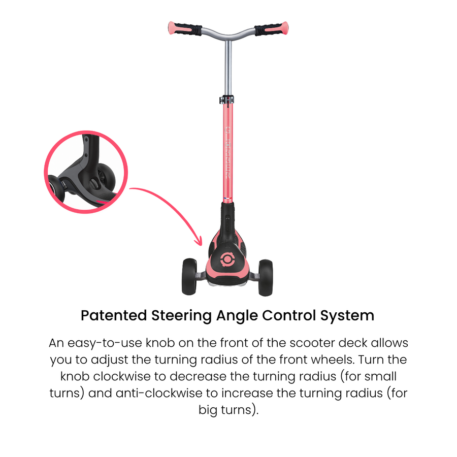 Globber Ultimum 3 Wheel Folable Scooter - 5+