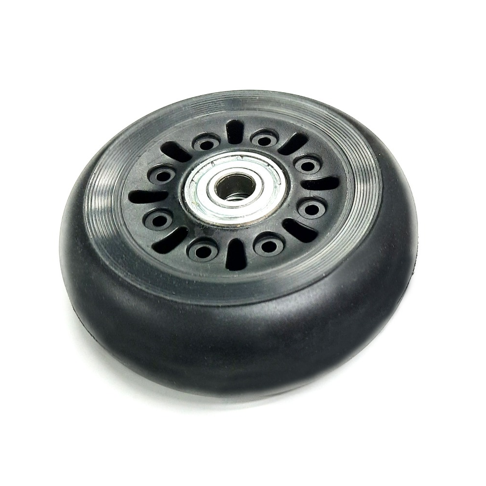 Back Wheel (80 x 30mm) - Matt Black [MASTER]