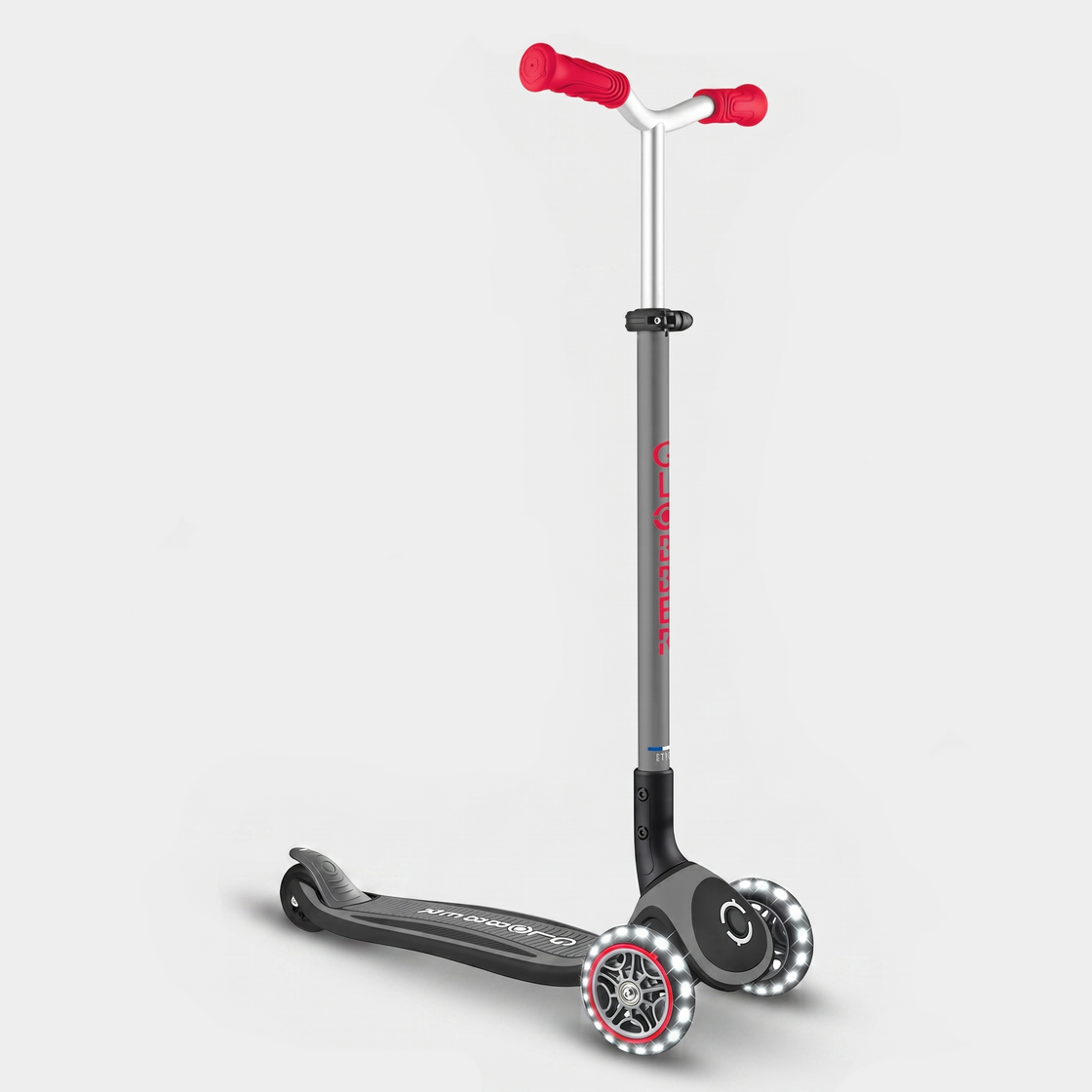 Globber Master Lights - Wide Deck 3 Wheeled Scooter