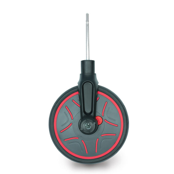 Front Wheel - New Red [EXPLORER TRIKE] - Globber.co.uk