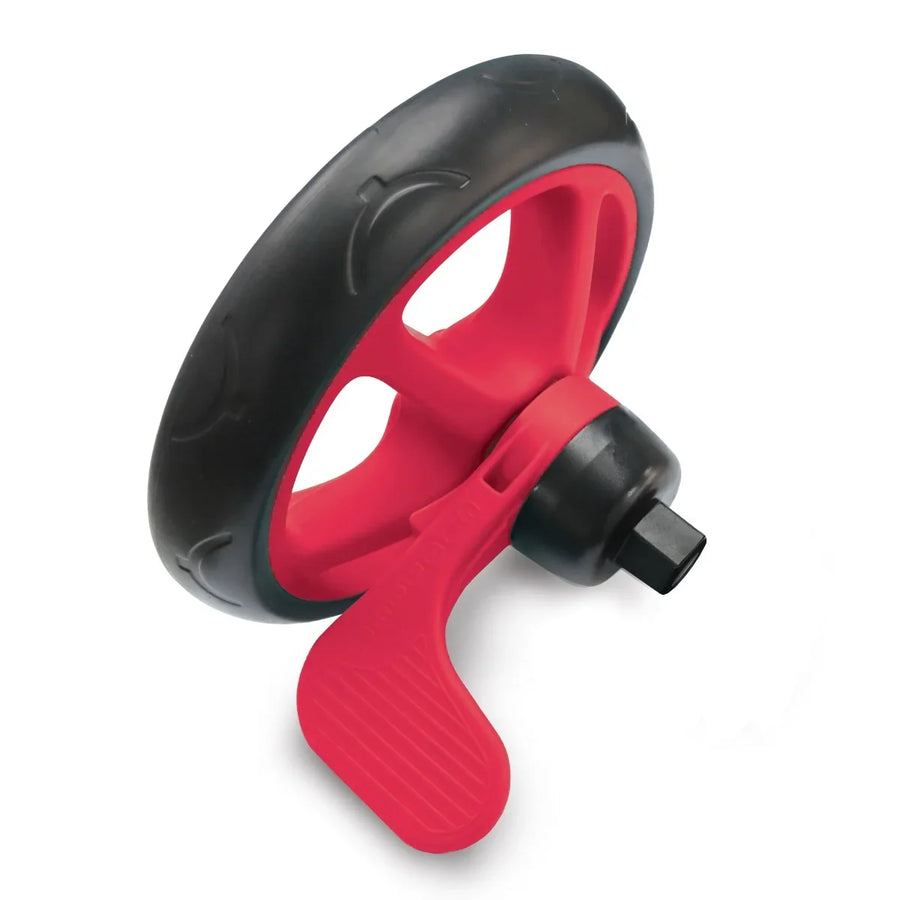 Left Back Wheel - New Red [EXPLORER TRIKE] - Globber.co.uk