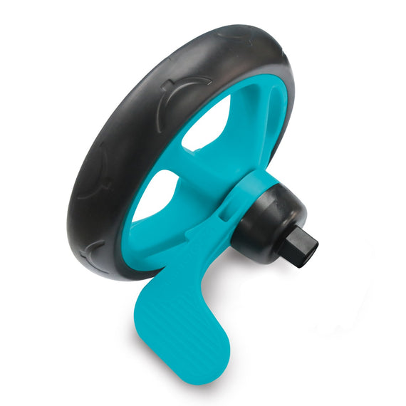 Left Back Wheel - Teal [EXPLORER TRIKE] - Globber.co.uk