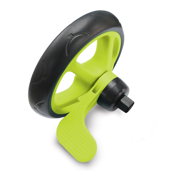 Left Back Wheel - Lime Green [EXPLORER TRIKE] - Globber.co.uk